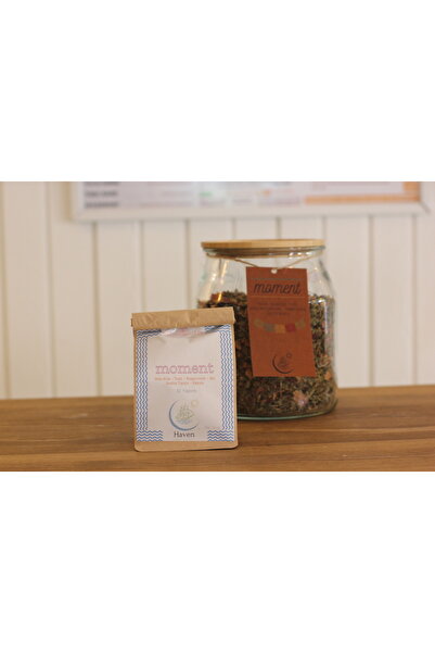 Haven Herbs & Blends Moment 50 gr | Tulsi - Gotu Kola - Peppermint - Gül - Ta...