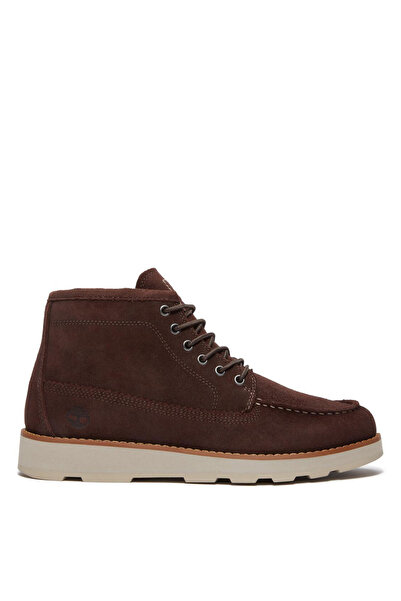 Timberland Deri Koyu Kahve Erkek Bot BRITTON MILLS MID LACE UP CHUKKA