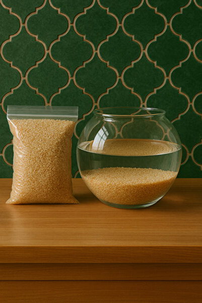 MD×JOA Akvaryum Kumu ꕤ 1 KG ꕤ Fanus Kumu , Mini Akvaryum ve Küçük Akvaryum Uygn