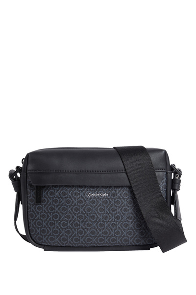 Calvin Klein Siyah Erkek Omuz Çantası CK MUST MONO CAMERA BAG