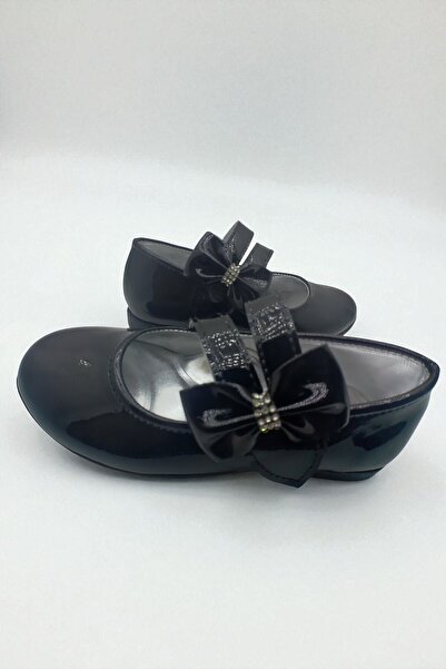 ForYou4 Bantlı Ortopedik Kız Bebek çocuk Rugan Taşlı günlük ayakkabı