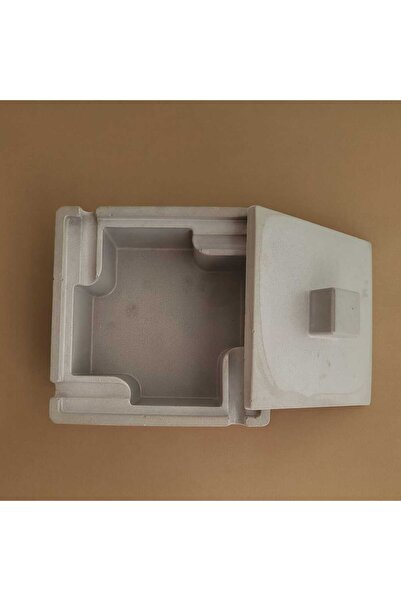 KARRA Τσιγάρολα από σκυρόδεμα μεγάλου μεγέθους Διακοσμητικό τσιγάρολα με καπάκι