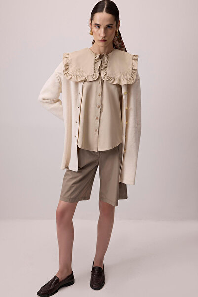 Touché Privé Firfirli Marine Collar Shirt