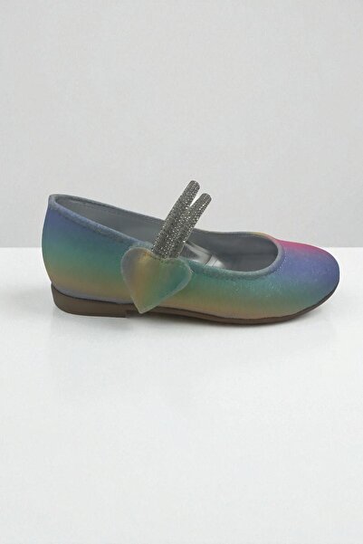 ForYou4 Панделка и бродерия с мъниста Детайлни ортопедични балетни пантофки Б...