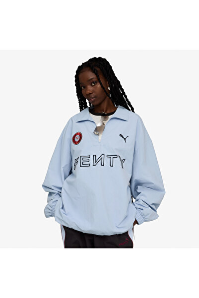 Puma Classic Unisex Mavi Sweatshirt