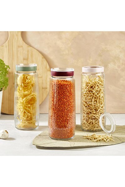 Selka Home - 1500 ml Rigel 3-Piece Jar