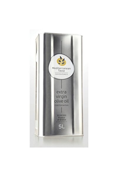 Mediterranean Tastes Ulei de masline Extravirgin by Savouidakis, presat la rece, aciditate <0.8%, 5L