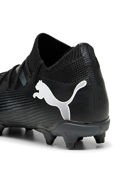 Puma Black Boys' Football Shoes 10772902-Future 7 Match Fg/Ag Jr Pu