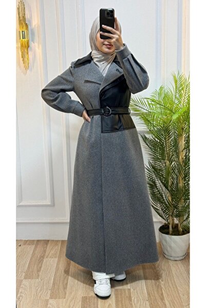 Tebrikler tekstil New Season Women's Winter Fashionable and Comfortable Coat Suitable for Daily Wear Model 9029