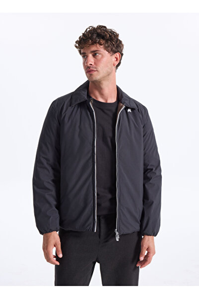 K-Way Siyah - Kahve Erkek Mont K4131JW_BRUNIK ST THERMO DOUBLE