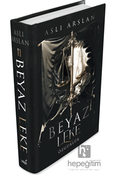 İndigo Kitap Beyaz Leke 1 Mahkumiyet / Beyaz Leke 2 Özgürlük Aslı Arslan 2 Kitap Set(Ciltli)