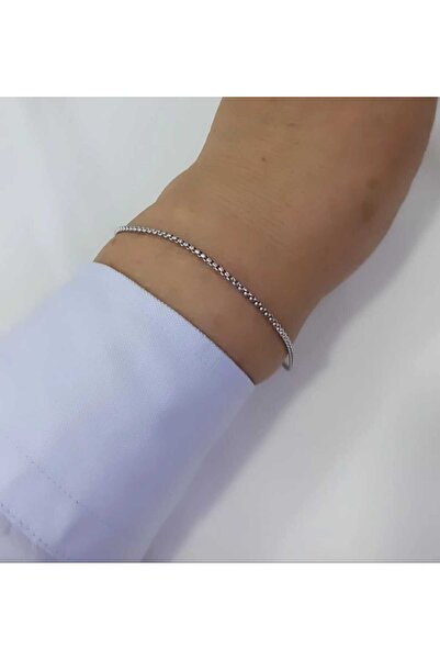 Simge Gümüş Steel Bracelet