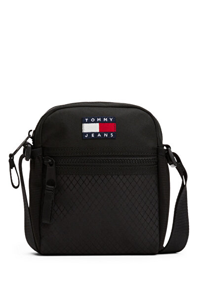 Tommy Hilfiger Erkek Retro Reporter Çapraz Askılı Çanta - Siyah