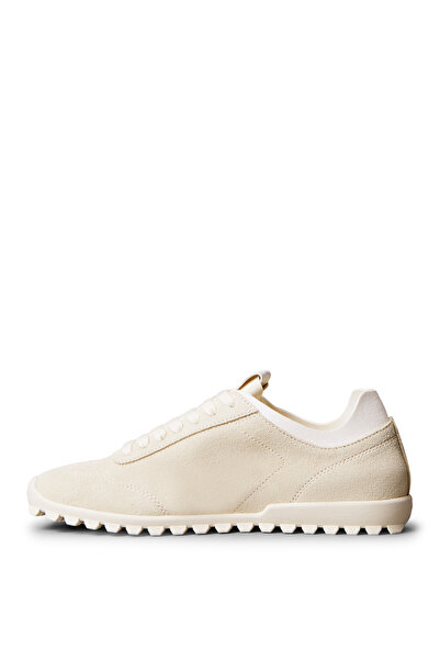 Calvin Klein Logolu Süet Sneaker Ayakkabı YW0YW018980LN AYAKKABI YW0YW01898 0LN