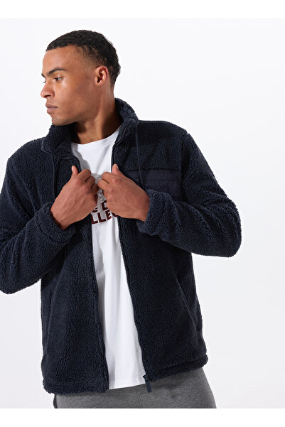 Mustang Lacivert Erkek Sweatmont M5WM-SWT1522