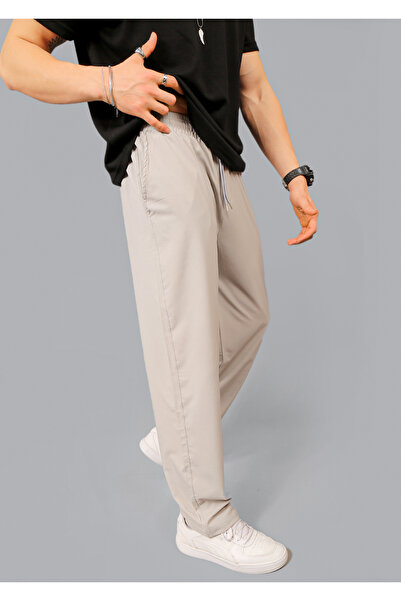 EydaMoon Baggy Cut Quick Dry Parachute Fabric Sports Sweatpants