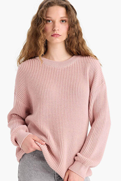 DeFacto Pink Women's Sweater H6905Az/Pn81