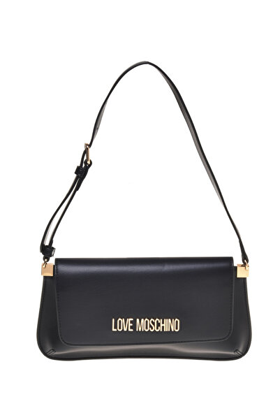 Love Moschino Siyah Kadın Omuz Çantası JC4058PP1N000