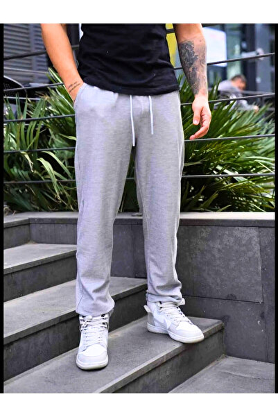 EydaMoon Ανδρικό φαρδύ παντελόνι Loose Fit Loose Leg 4 Seasons