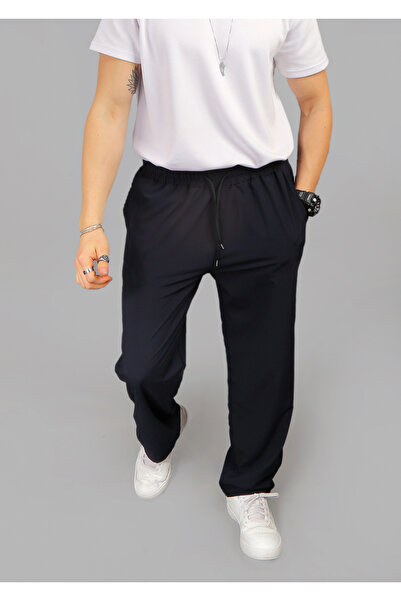 EydaMoon Baggy Cut Quick Dry Parachute Fabric Sports Sweatpants