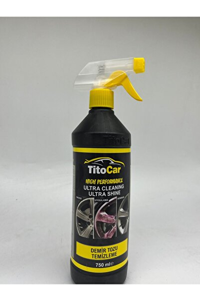 titocar Demir Tozu&Jant Temizleme Sıvısı 750 ml