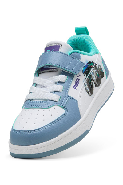 Puma Mavi Erkek Çocuk Yürüyüş Ayakkabısı 40340601-Puma Caven 2.0 Lo Hot Whee