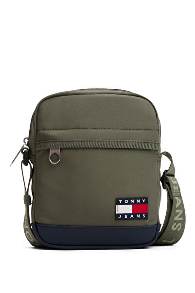 Tommy Hilfiger Haki Erkek Postacı Çantası TJM ESS DAILY REPORTER