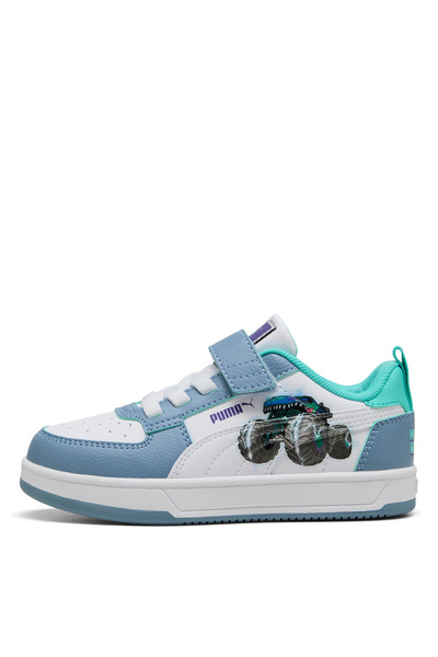 Puma Mavi Erkek Çocuk Yürüyüş Ayakkabısı 40340601-Puma Caven 2.0 Lo Hot Whee