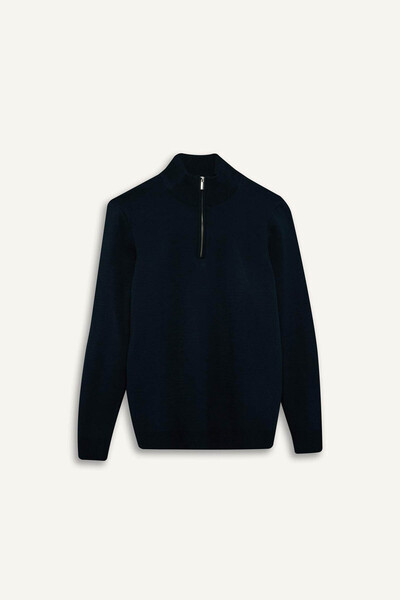 DeFacto Темно-зелений чоловічий светр A5184AX/GN852