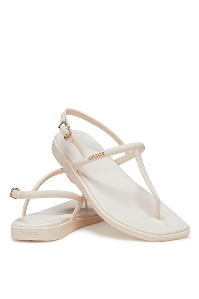 Crocs Miami Thong Sandal Kadın Terlik Cr209793-crc.0ww Krem-38-39