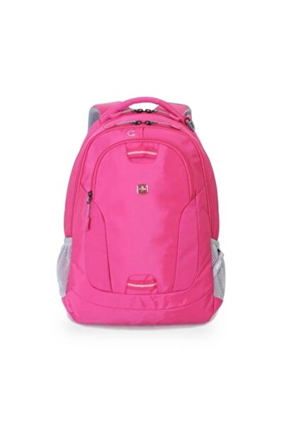 Swissgear Unisex Pembe Sırt Çantası - 6907808408 SA6907