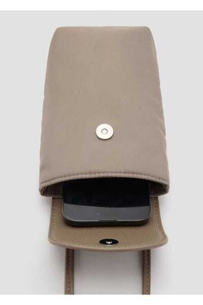 MANGO Woman Naylon telefon kılıfı