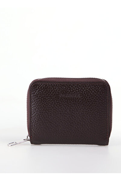 Fabrika Kahve Kadın Cüzdan Frk 532 Flt Deri Kahve