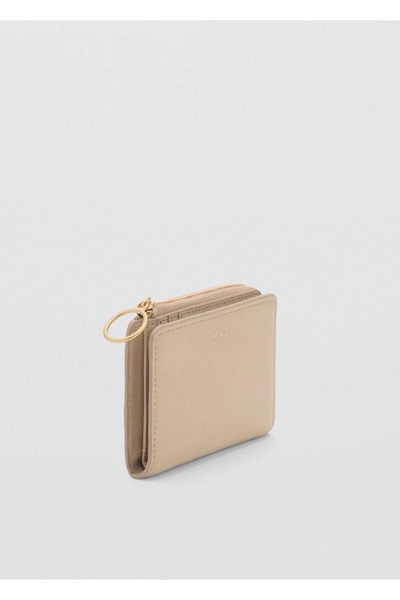MANGO Woman Kompakt deri etkili para cüzdanı