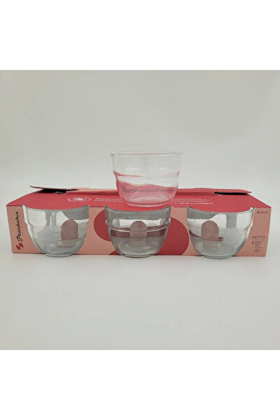 Paşabahçe وعاء موتو 6 لي سعة 200 سي سي لتقديم المربى أورجين. في علبة