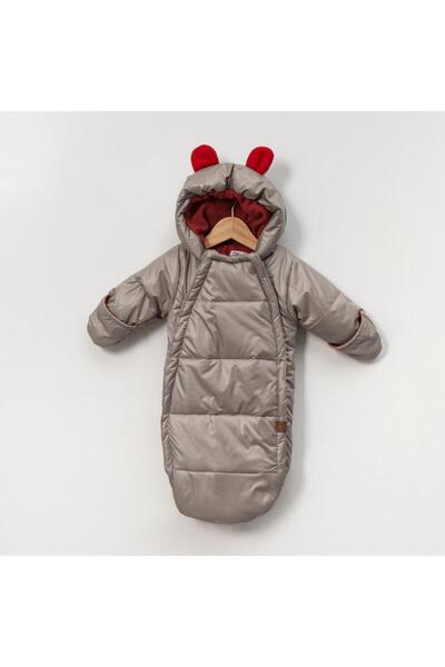 coppa kids معطف نوم شتوي للأطفال من كوپا بيبي بغطاء للرأس وآذان