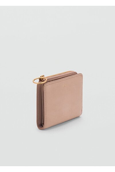 MANGO Woman Kompakt deri etkili para cüzdanı