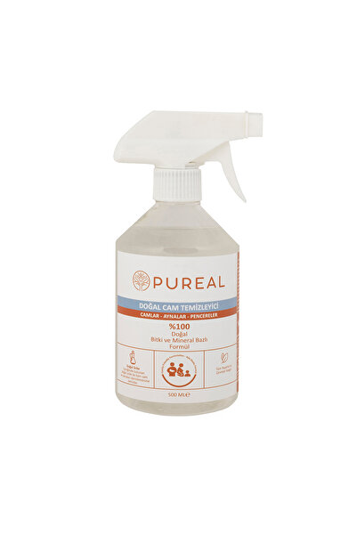 Pureal Doğal Cam Temizleyici