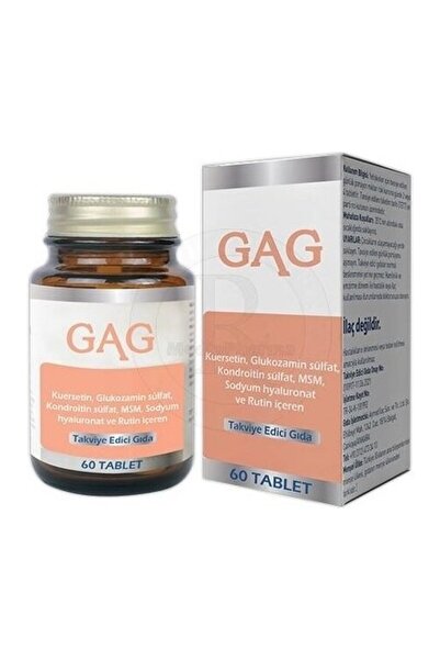 AYMED ilaç Gag Glukozaminoglukan Takviye Edici Gıda Gag+Kondrotin Sülfat