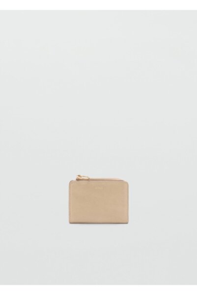 MANGO Woman Kompakt deri etkili para cüzdanı