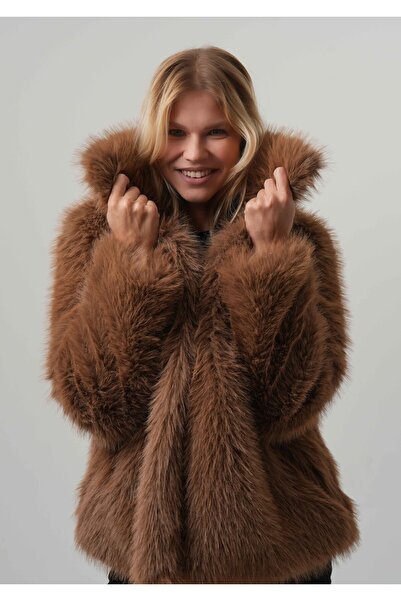 PIQUE Women's Coat Lined Women's Fur Coat