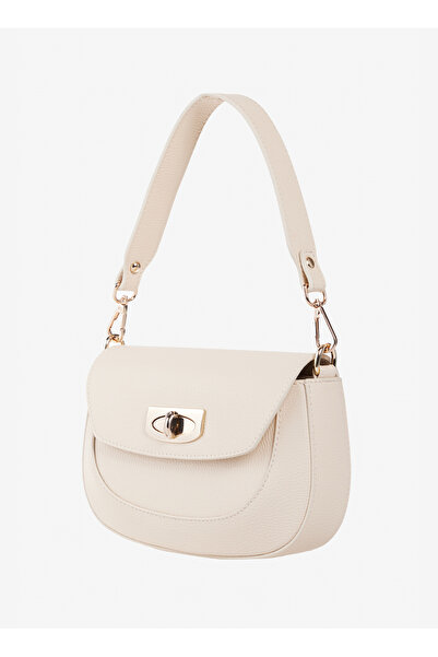 Ted Baker Floter Buckle Detailed Covered Shoulder Bag