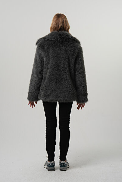 PIQUE Women's Coat Lined Women's Fur Coat