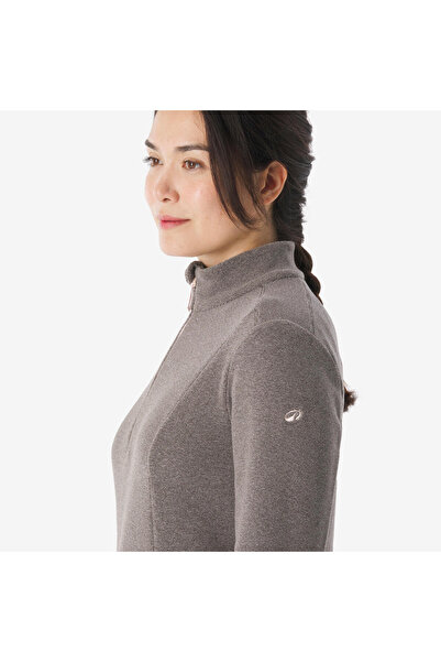 Decathlon Fleece pentru exterior pentru femei Quechua - alb - MH100