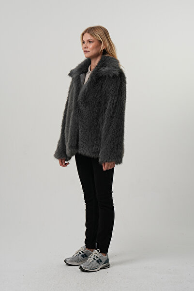 PIQUE Women's Coat Lined Women's Fur Coat