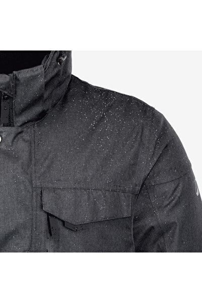 Decathlon Quechua Erkek Su Geçirmez Outdoor Kar Montu/Kışlık Mont - Gri - NH500 -10 °C