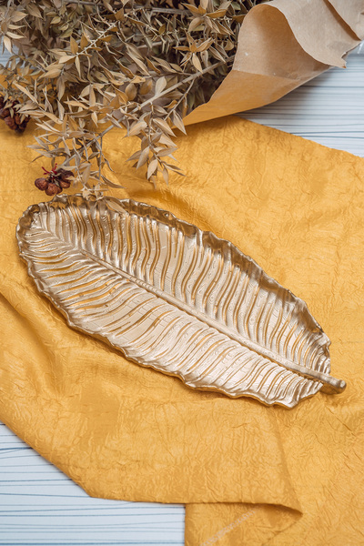 Milinza Dekoratif Tabak, Kase, Sunumluk