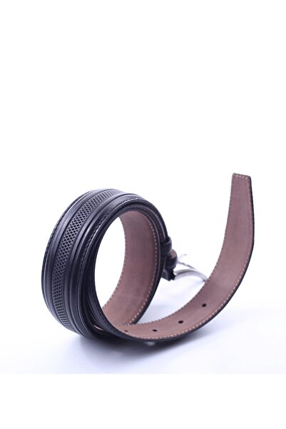 Summit Summit 1405 Men's Genuine Leather Fabric Belt