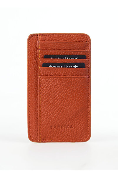 Fabrika Taba Kadın Kartlık Frk 528 Flt Deri Taba