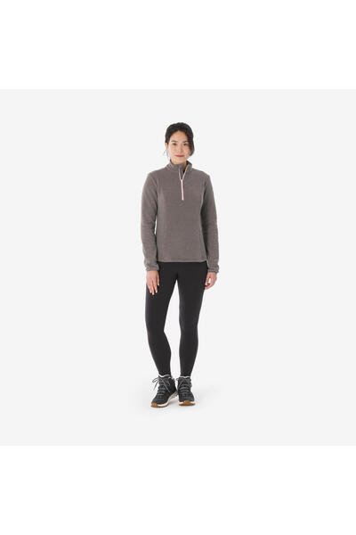 Decathlon Quechua Women's Outdoor Fleece - White - Mh100